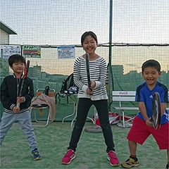 西鎌倉テニスクラブ Jr 入門クラス