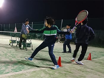 西鎌倉テニスクラブ Jr クラス
