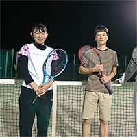 西鎌倉テニスクラブ Jr上級