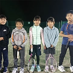 西鎌倉テニスクラブ Jr初級