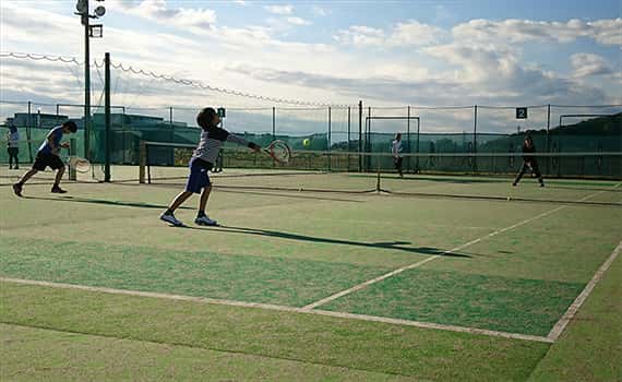 西鎌倉テニスクラブレンタルコート